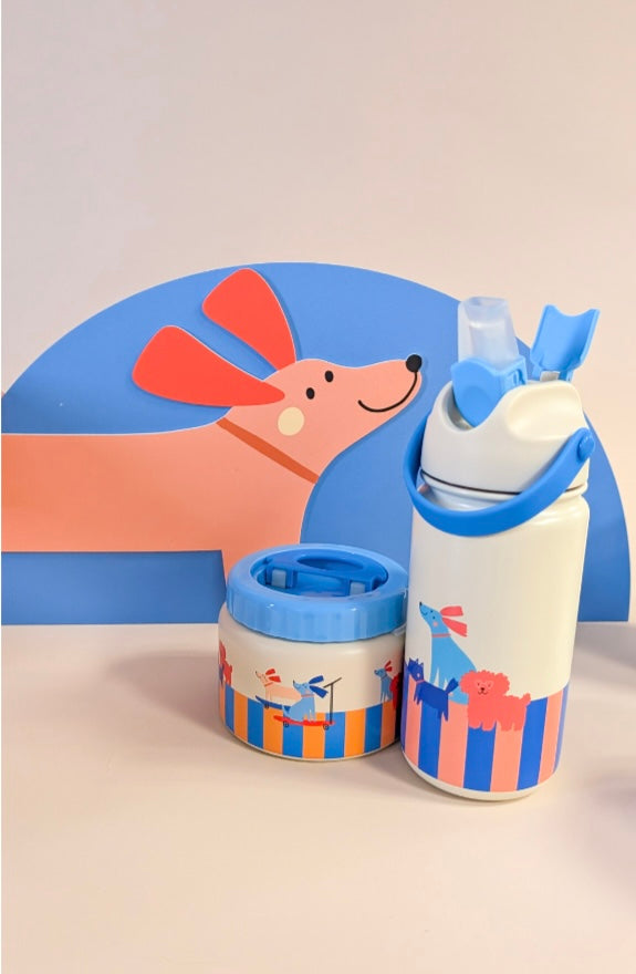Thermo Food Jar 500 ml WOOF GANG