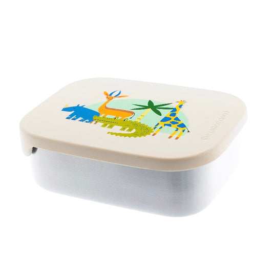 Stainless steel lunchbox CROC ROCK