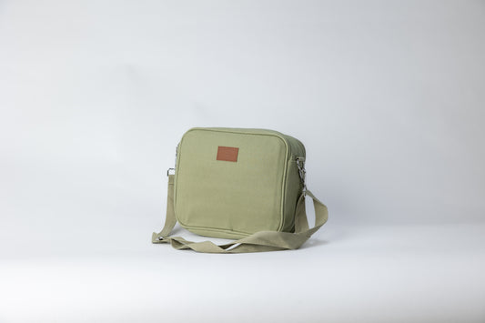 Khaki & Olive lunchbag