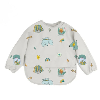 FUNKY DOGS Long Sleeve Bib