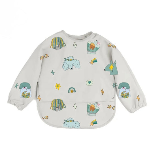 FUNKY DOGS Long Sleeve Bib