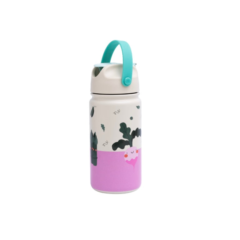 Stainless Steel Bottle VEGGIE PALS