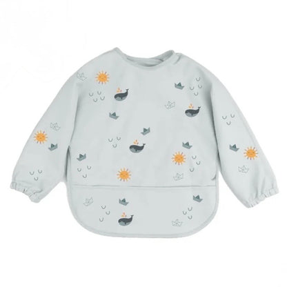 ORIGAMI Long Sleeve Bib