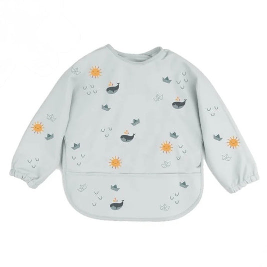 ORIGAMI Long Sleeve Bib