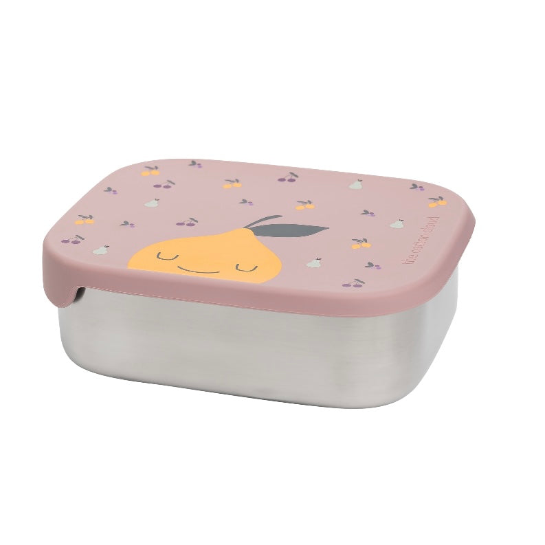 Stainless steel lunchbox FRUITY