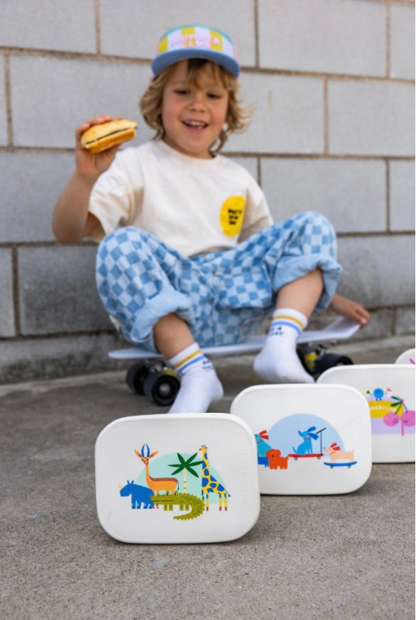 Stainless steel lunchbox CLUB SOLEIL