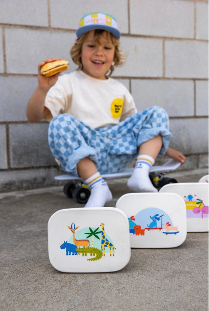 Stainless steel lunchbox CLUB SOLEIL
