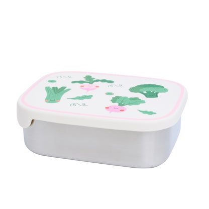 Stainless steel lunchbox VEGGIE PALS