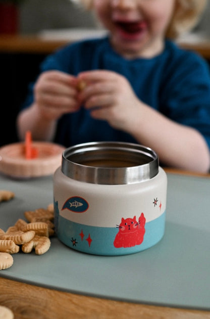Thermo Food Jar 350 ml MEOWTIFUL CATS