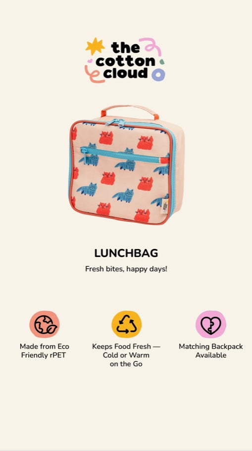 Lunchbag FUNKY DOGS