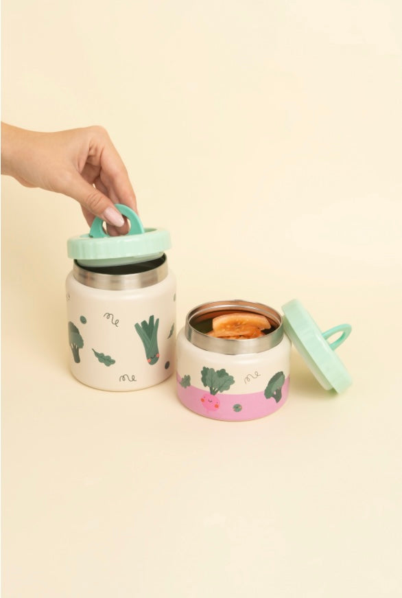 Thermo Food Jar 350 ml VEGGIE PALS