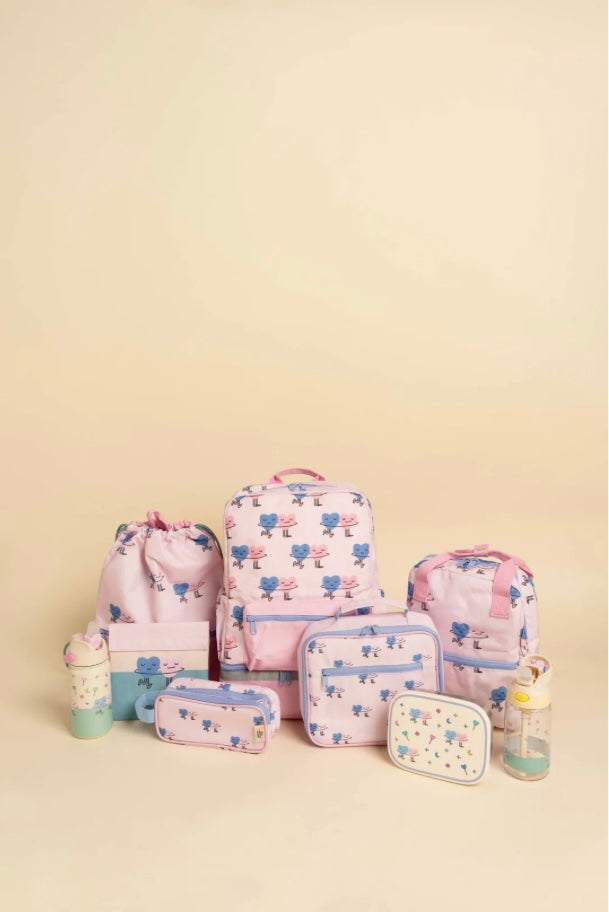 Kids backpack DANCING HEARTS