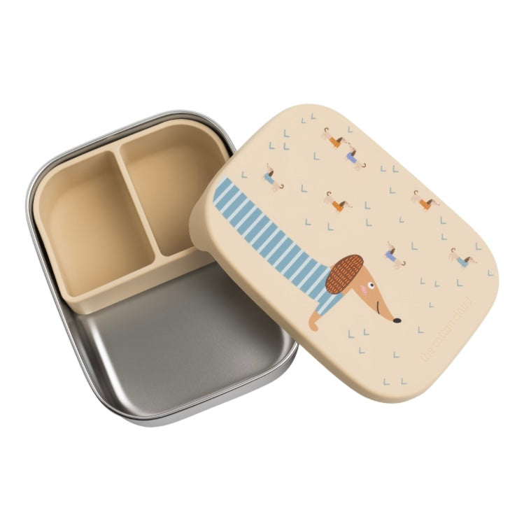 Stainless steel lunchbox TECKEL