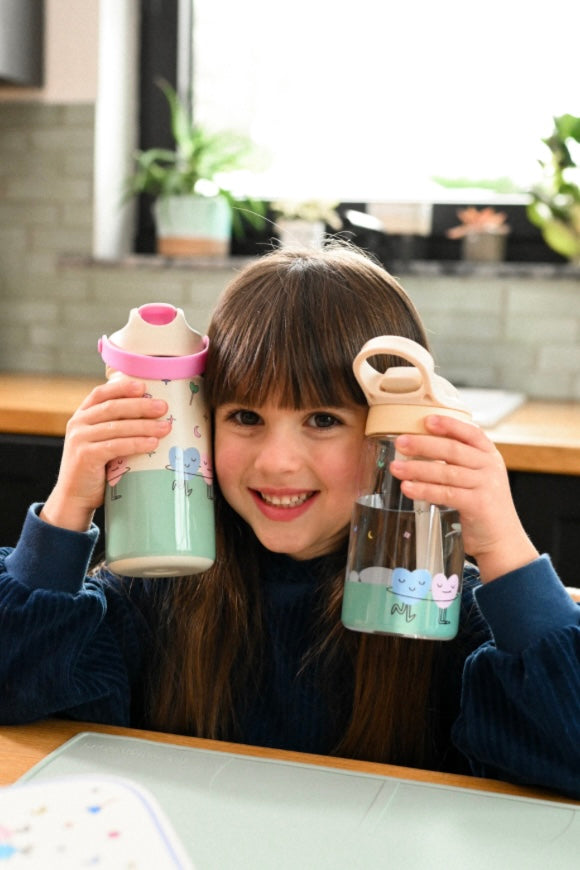 Stainless Steel Bottle DANCING HEARTS