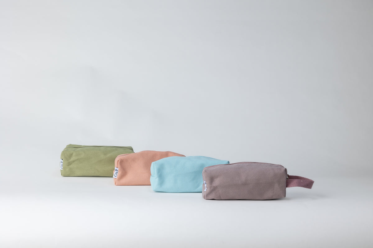 Navy & Sky blue pencil case