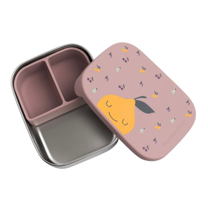 Stainless steel lunchbox FRUITY
