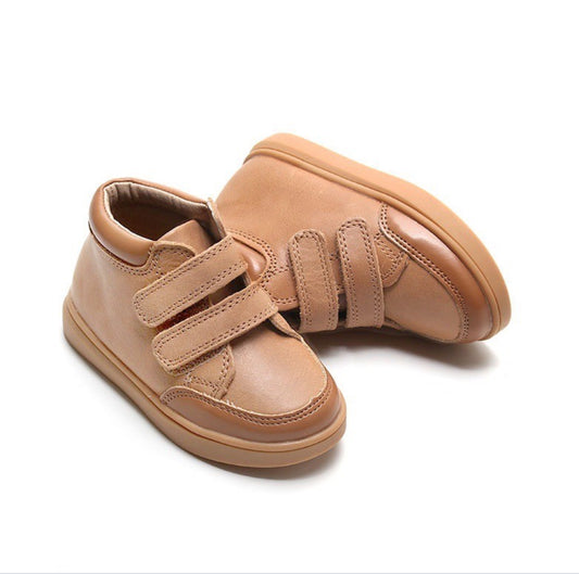 Leather High Top Sneaker