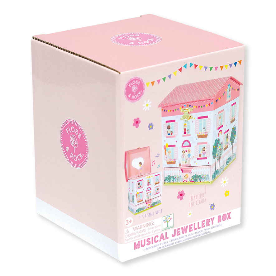 MUSICAL JEWELERY BOX - DOLLS HOUSE