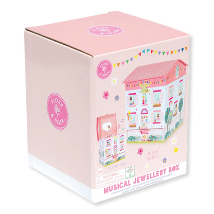 MUSICAL JEWELERY BOX - DOLLS HOUSE