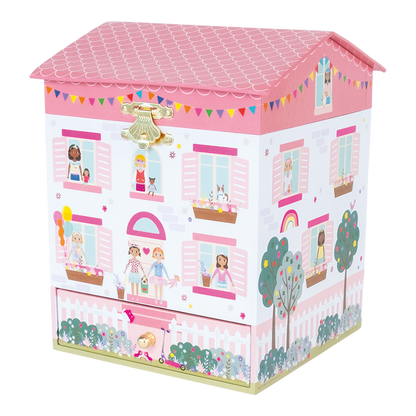 MUSICAL JEWELERY BOX - DOLLS HOUSE