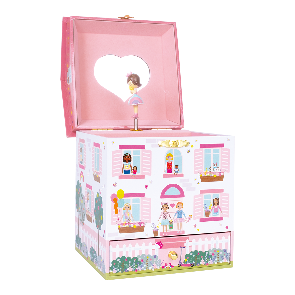 MUSICAL JEWELERY BOX - DOLLS HOUSE
