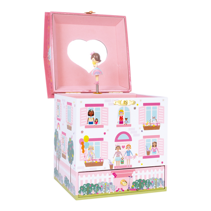 MUSICAL JEWELERY BOX - DOLLS HOUSE