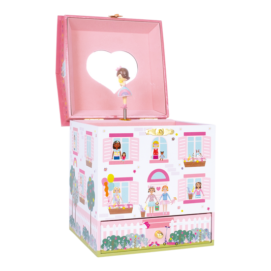 MUSICAL JEWELERY BOX - DOLLS HOUSE
