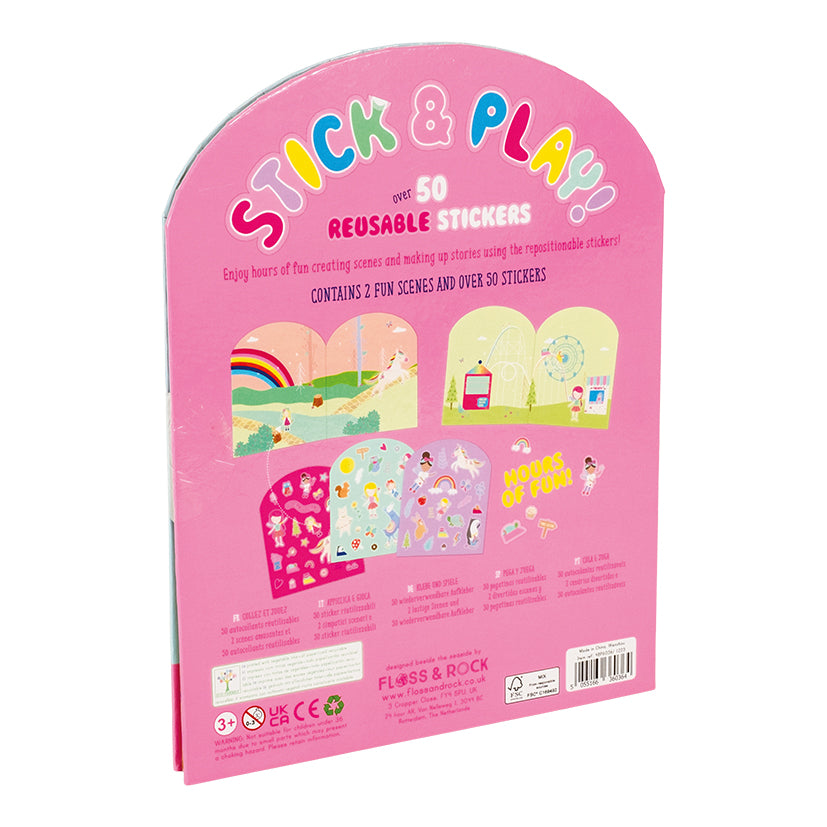 STICK & PLAY - RAINBOW FAIRY