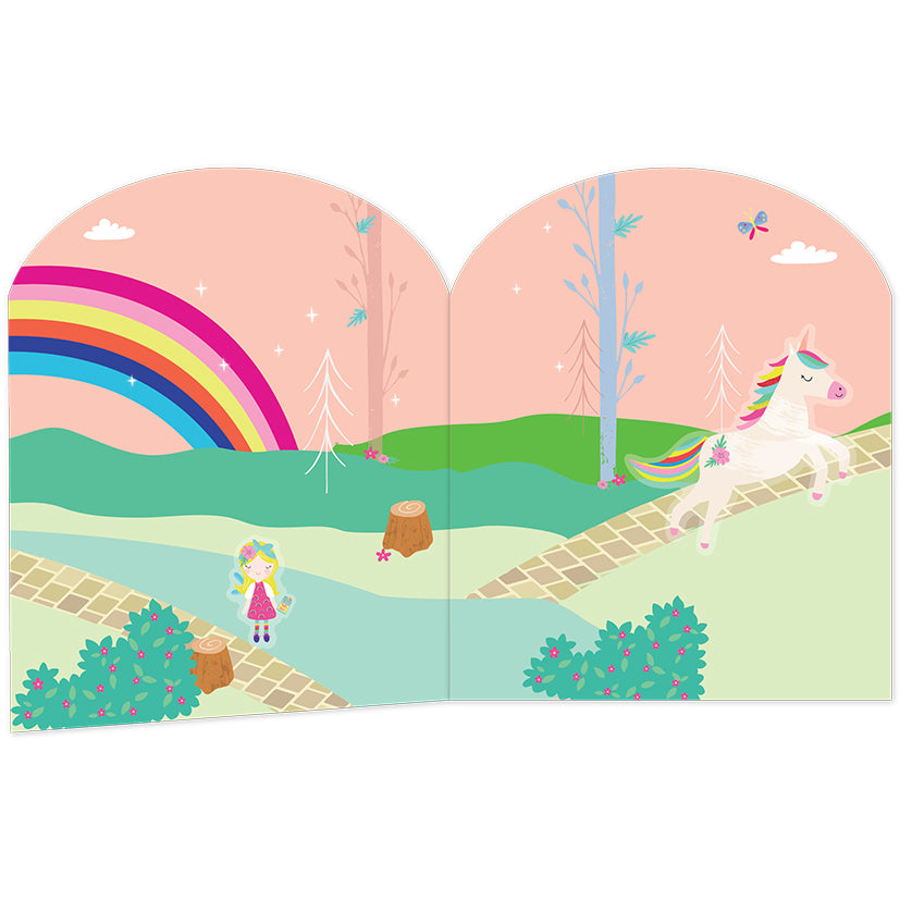 STICK & PLAY - RAINBOW FAIRY
