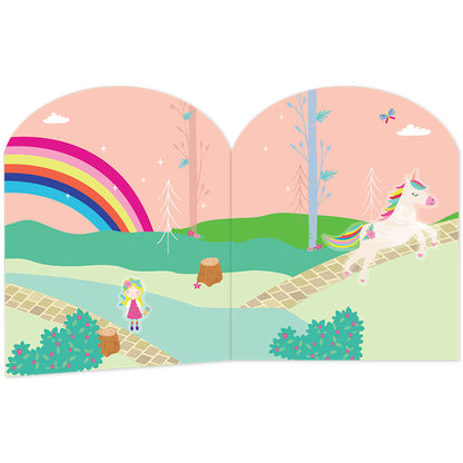 STICK & PLAY - RAINBOW FAIRY