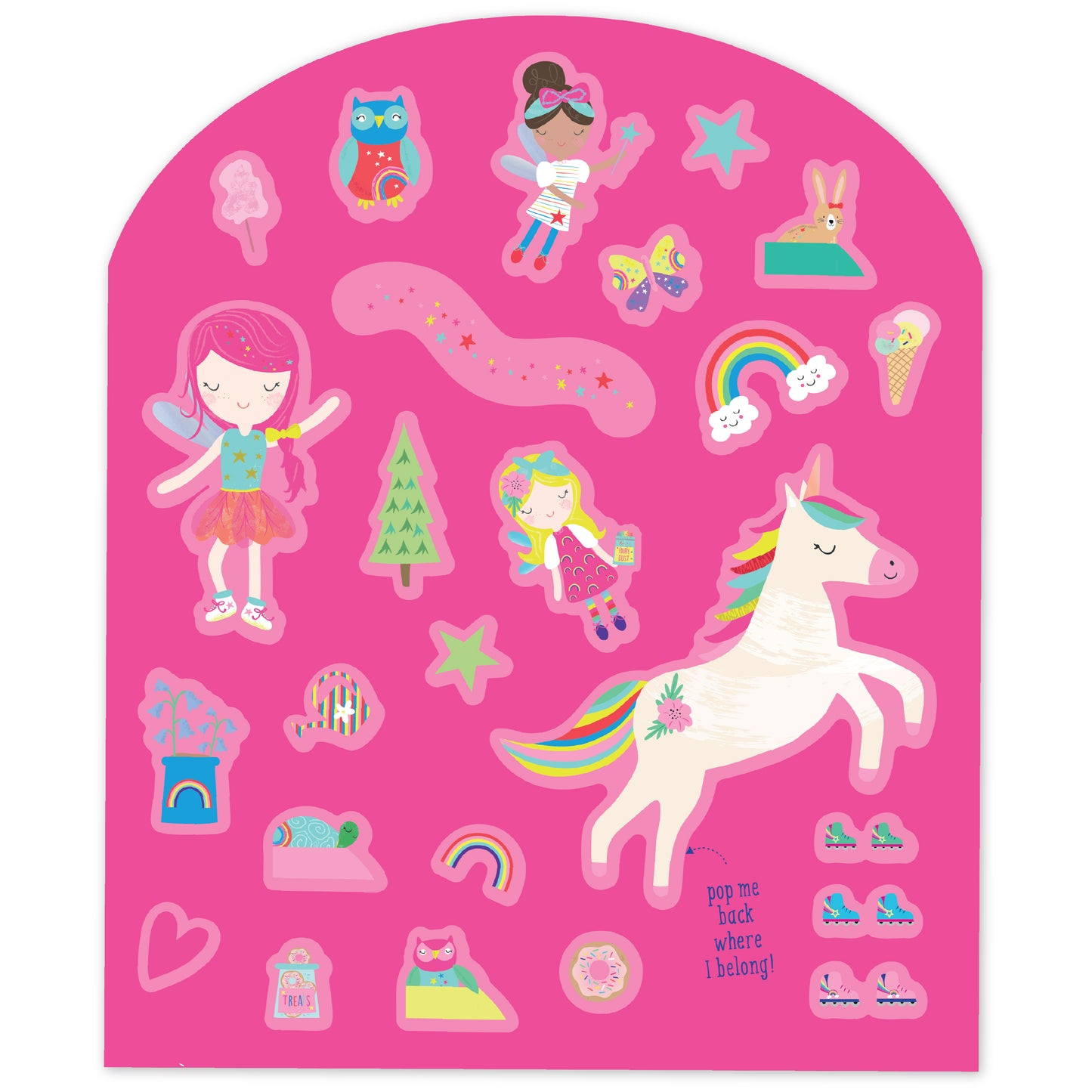 STICK & PLAY - RAINBOW FAIRY