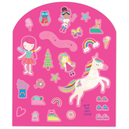 STICK & PLAY - RAINBOW FAIRY