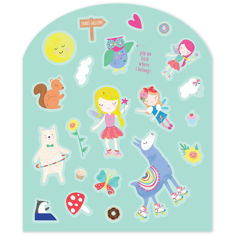 STICK & PLAY - RAINBOW FAIRY