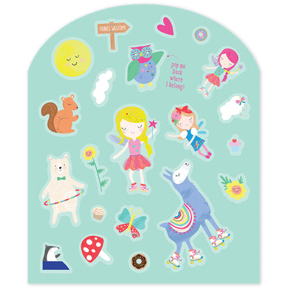 STICK & PLAY - RAINBOW FAIRY