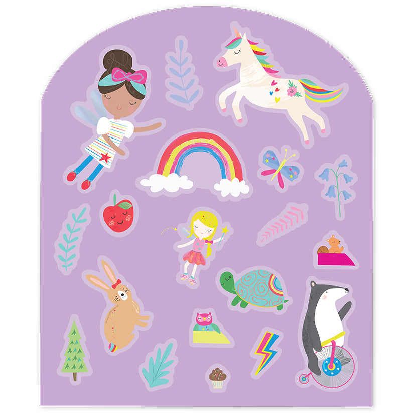 STICK & PLAY - RAINBOW FAIRY