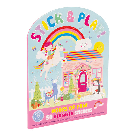STICK & PLAY - RAINBOW FAIRY