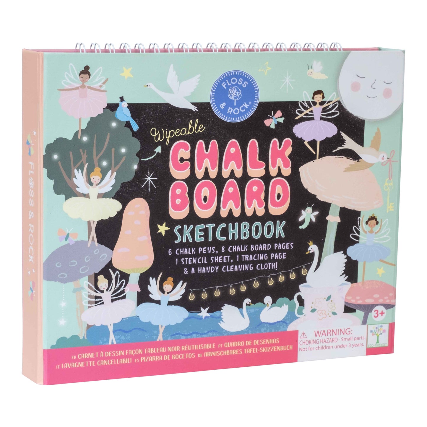 CHALK BOARD SKETCHBOOK - ENCHANTED