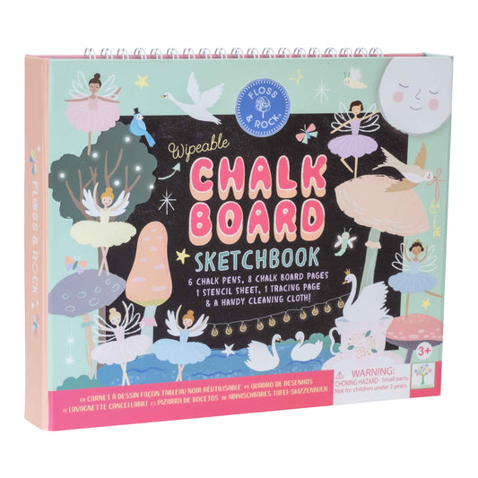 CHALK BOARD SKETCHBOOK - ENCHANTED