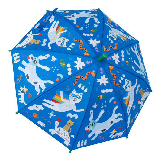 COLOUR CHANGING UMBRELLA - PETS