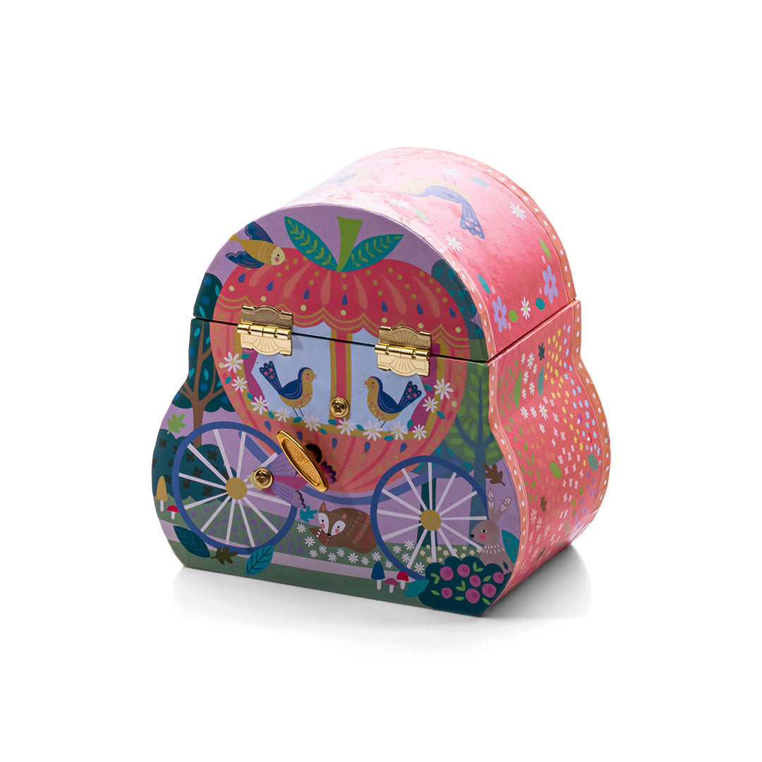 MUSICAL JEWELLERY BOX - FAIRY TALE CARRIAGE