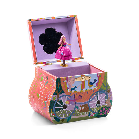 MUSICAL JEWELLERY BOX - FAIRY TALE CARRIAGE