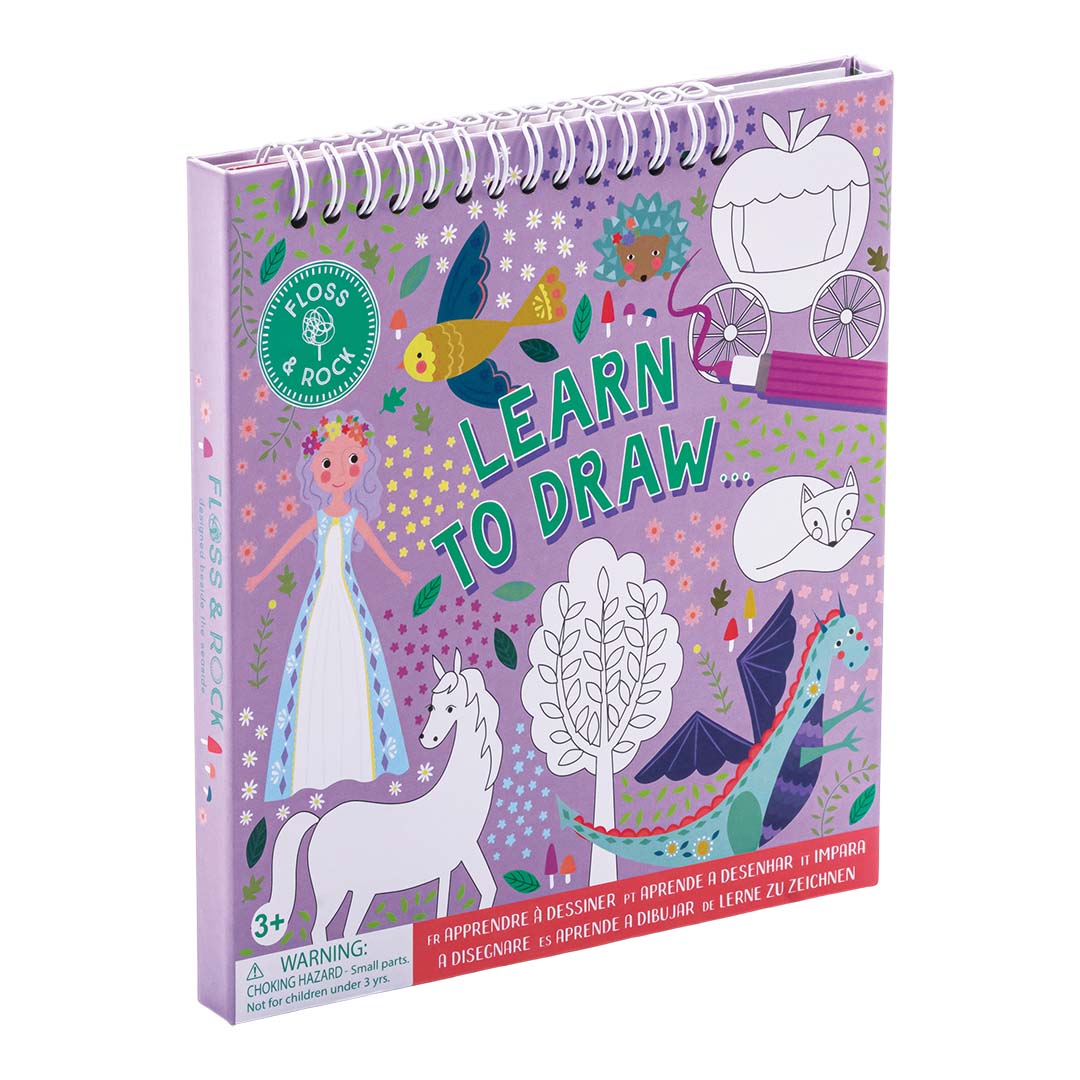 LEARN TO DRAW - FAIRY TALE