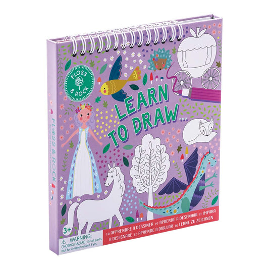 LEARN TO DRAW - FAIRY TALE