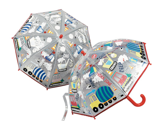 TRANSPARENT COLOUR CHANGING UMBRELLA - CONSTRUCTION