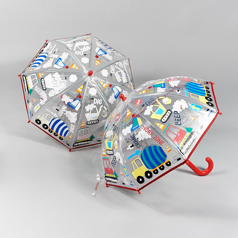 TRANSPARENT COLOUR CHANGING UMBRELLA - CONSTRUCTION