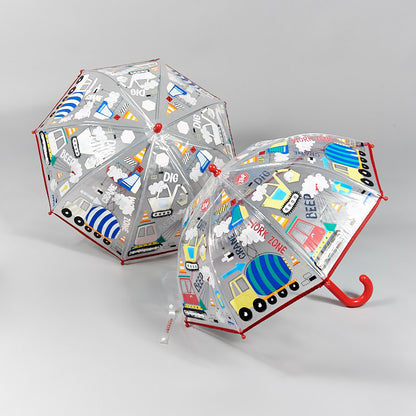 TRANSPARENT COLOUR CHANGING UMBRELLA - CONSTRUCTION