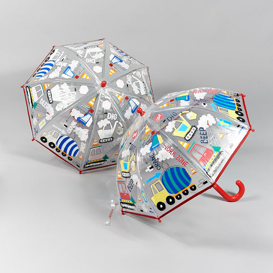 TRANSPARENT COLOUR CHANGING UMBRELLA - CONSTRUCTION