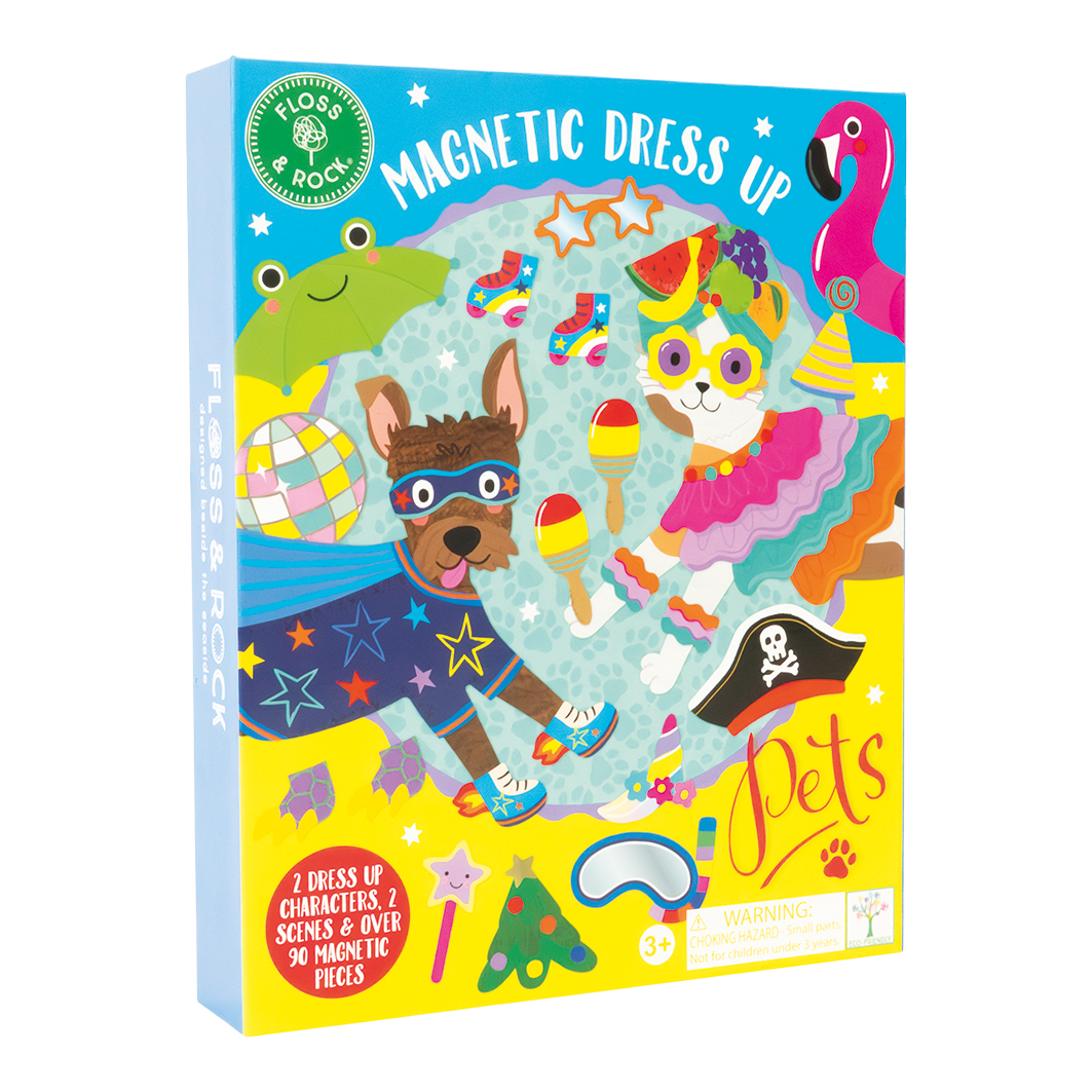 MAGNETIC DRESS UP - PETS