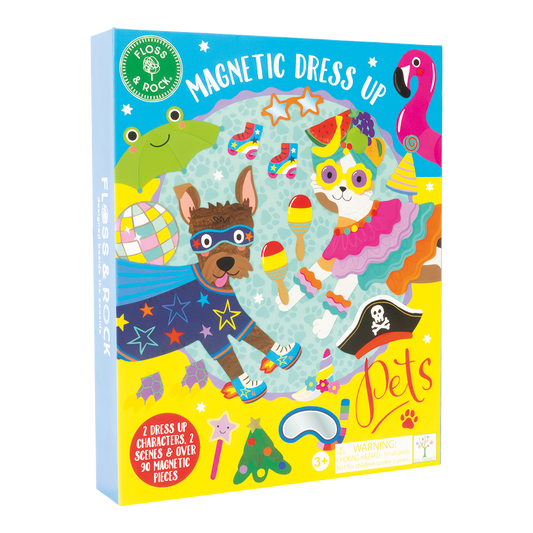 MAGNETIC DRESS UP - PETS