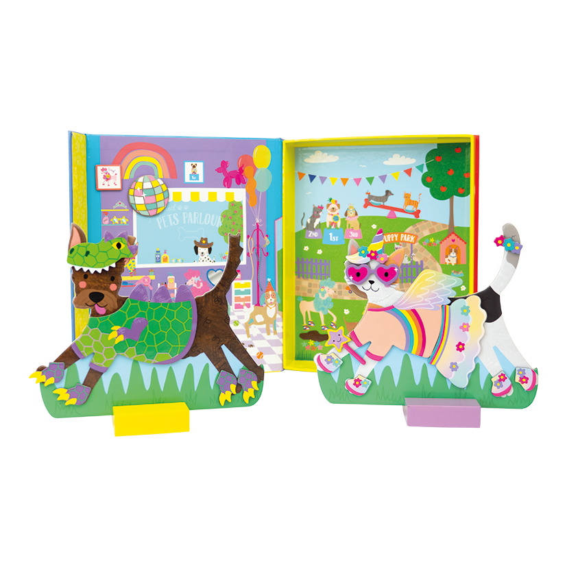 MAGNETIC DRESS UP - PETS